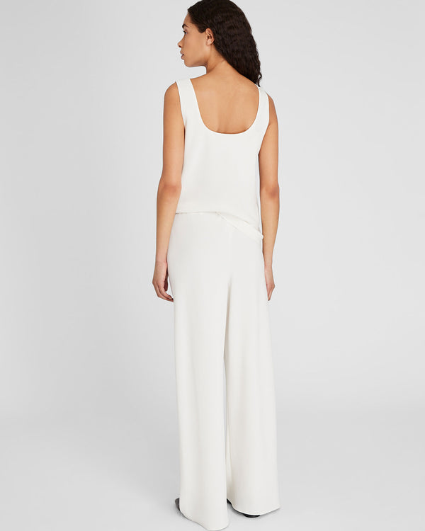 Club Monaco Bias Cut Pant Ivory