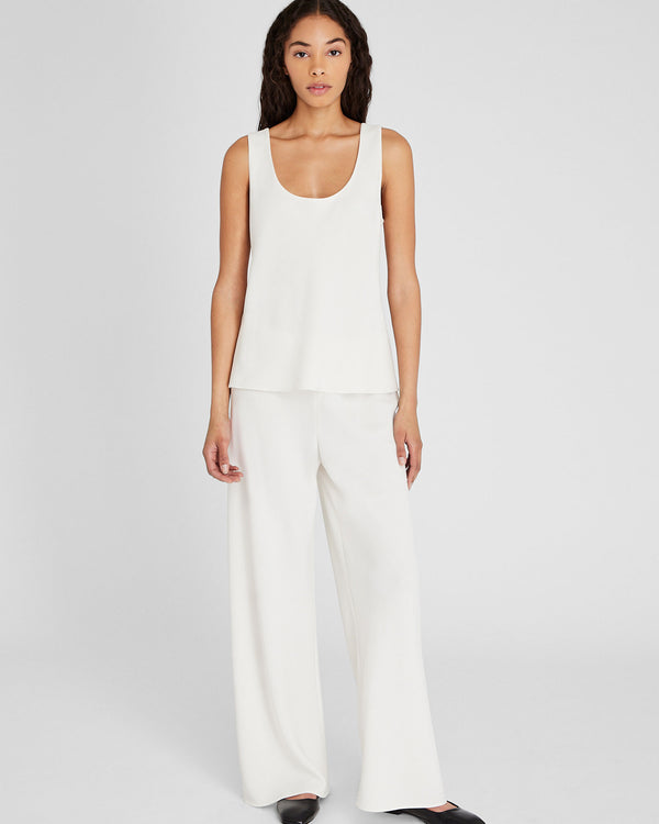 club monaco Bias Cut Pant Ivory