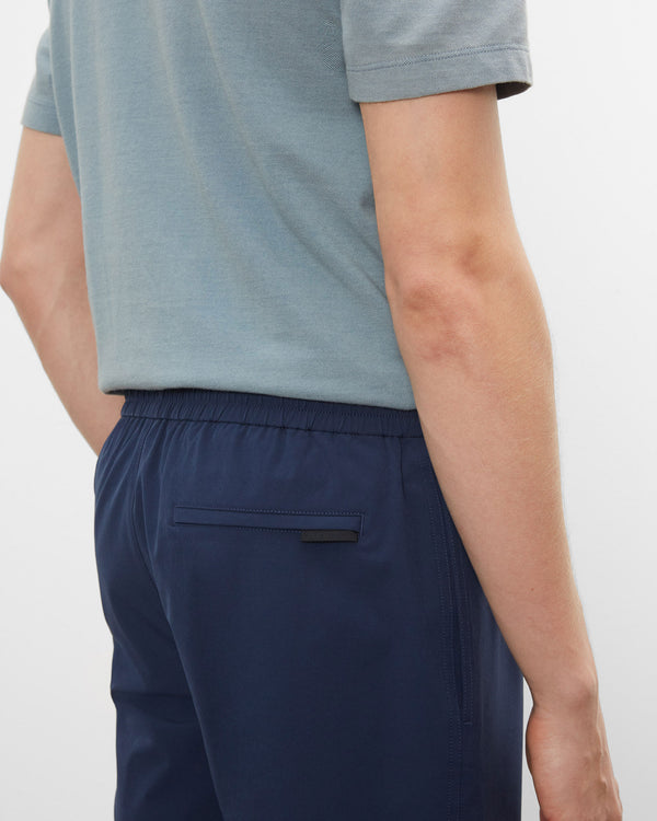 Club Monaco Bo Solid 7" Swim Trunk Navy