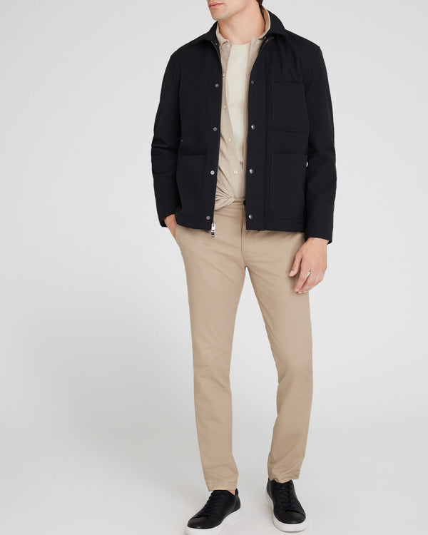 Club Monaco Bonded Chore Jacket Charcoal