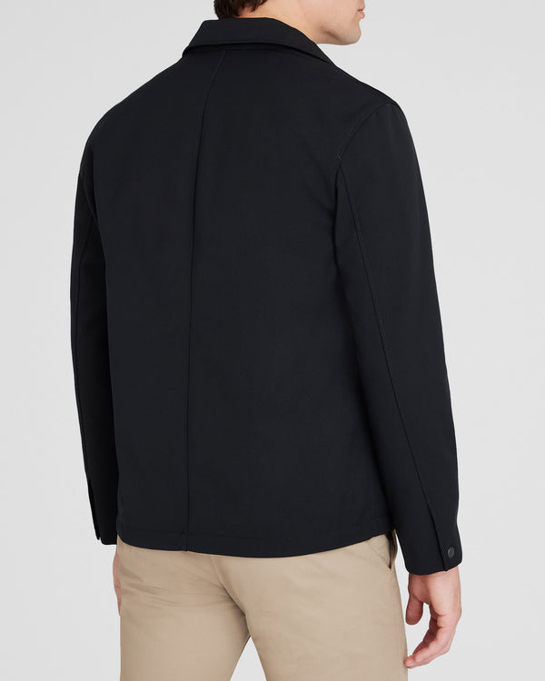 Club Monaco Bonded Chore Jacket Charcoal