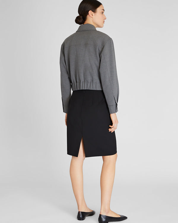 Club Monaco Borrem Pencil Skirt Black