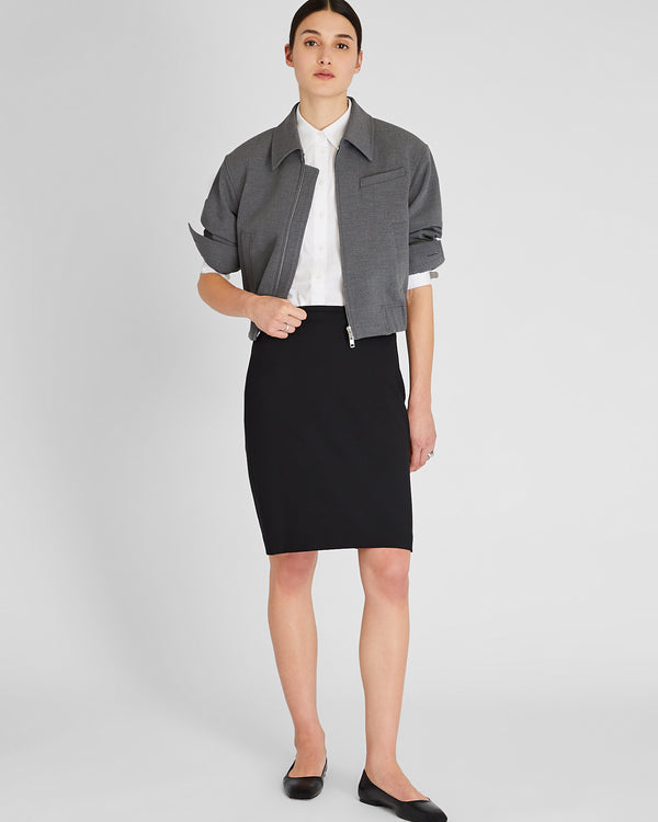 club monaco Borrem Pencil Skirt Black