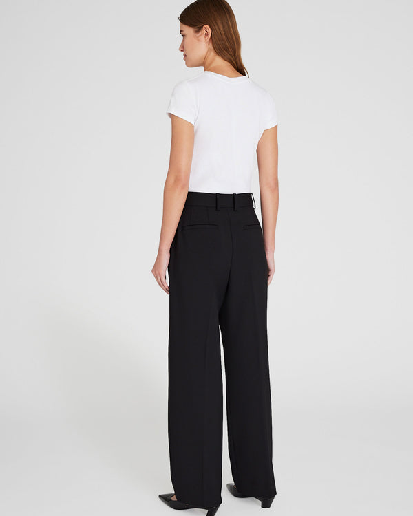 Club Monaco Borrem Pleated Pant Black