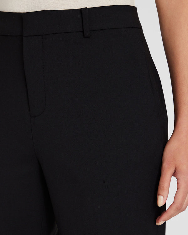 Club Monaco Borrem Suit Pants Soot Black