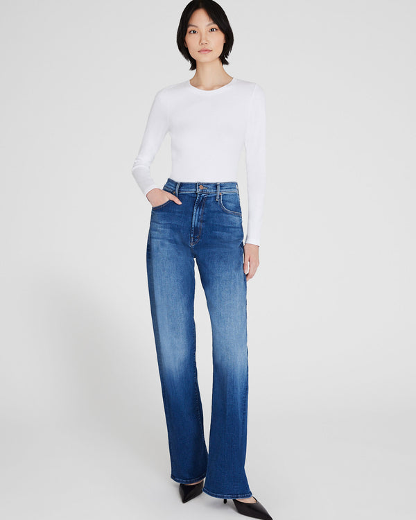 Club Monaco Bowee Long-Sleeve Tee White