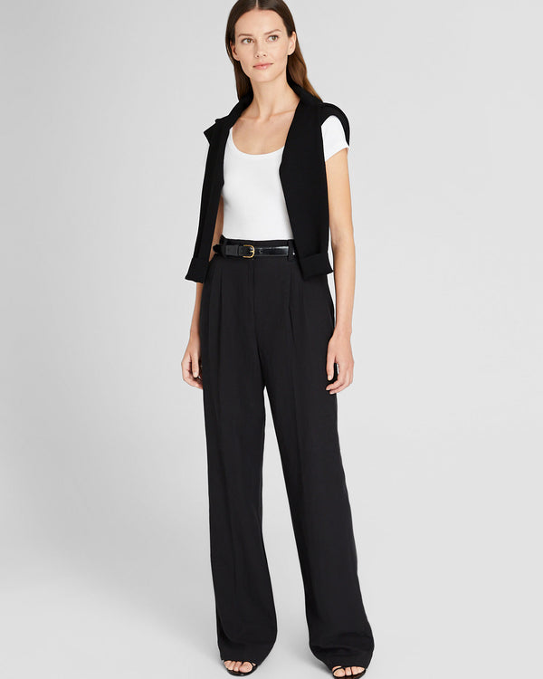 Club Monaco Bowee Scoop Neck Tee White