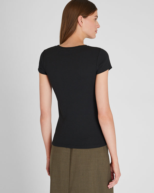 Club Monaco Bowee Tee Black