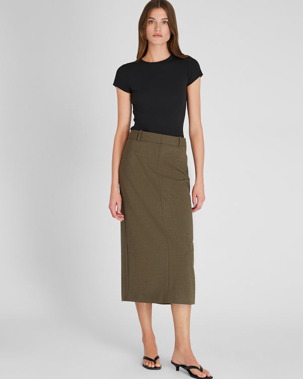 Club Monaco Bowee Tee Black