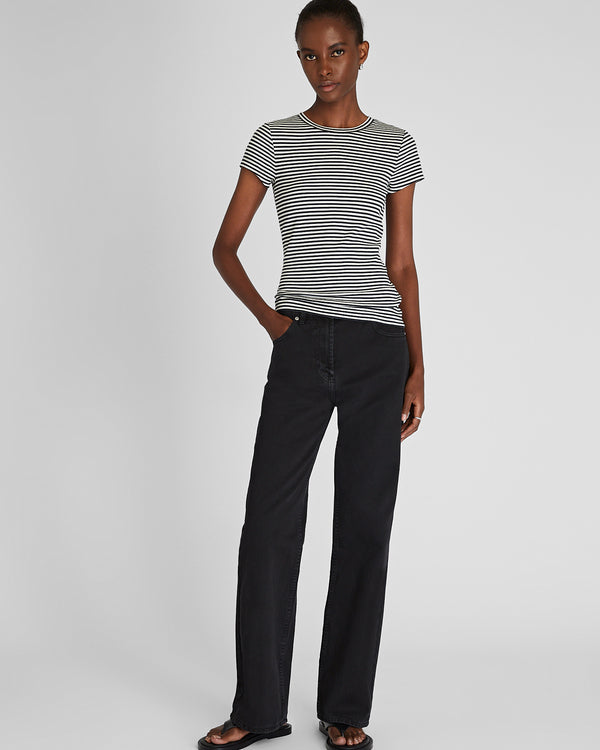 Club Monaco Bowee Tee Black