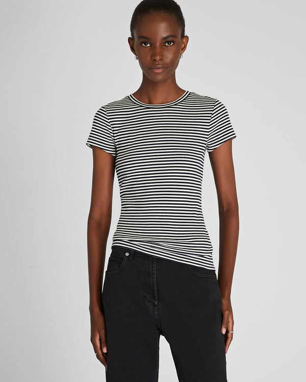 club monaco Bowee Tee Black
