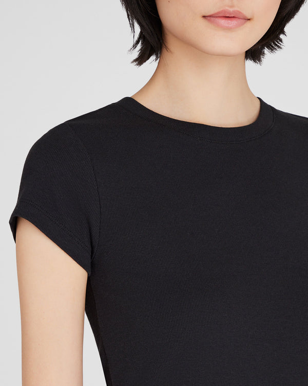 Club Monaco Bowee Tee Black