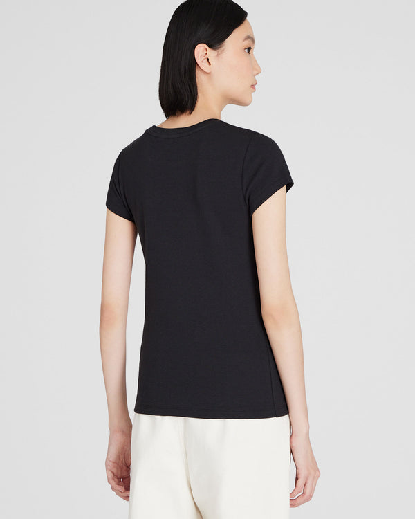 Club Monaco Bowee Tee Black