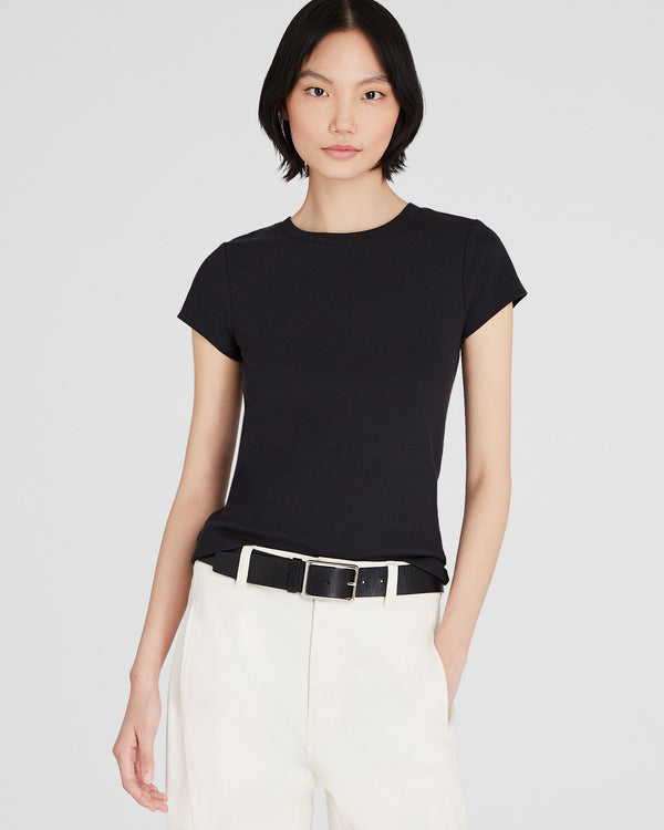 club monaco Bowee Tee Black