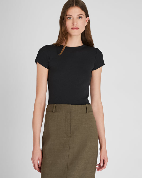 club monaco Bowee Tee Black club monaco Bowee Tee Black