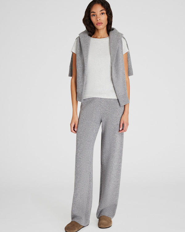 Club Monaco Bowee Tee Light Heather Grey