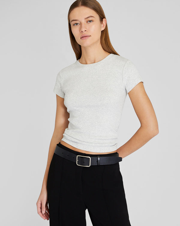 club monaco Bowee Tee Light Heather Grey