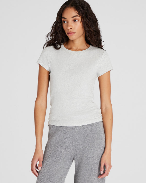 club monaco Bowee Tee Light Heather Grey
