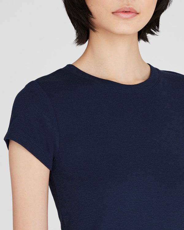 Club Monaco Bowee Tee Navy