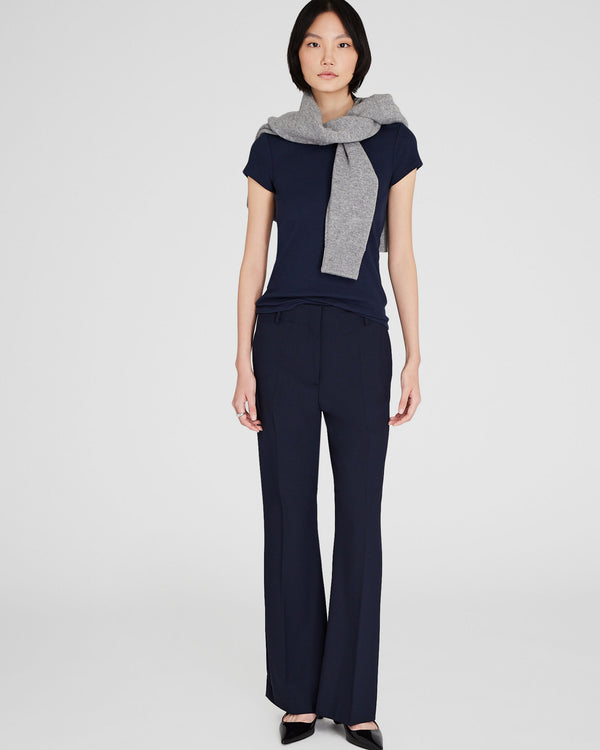 Club Monaco Bowee Tee Navy