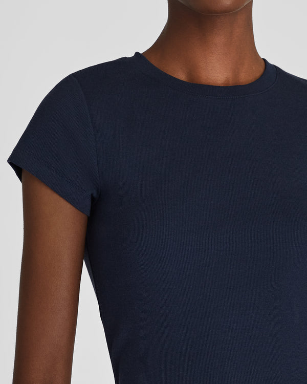 Club Monaco Bowee Tee Navy