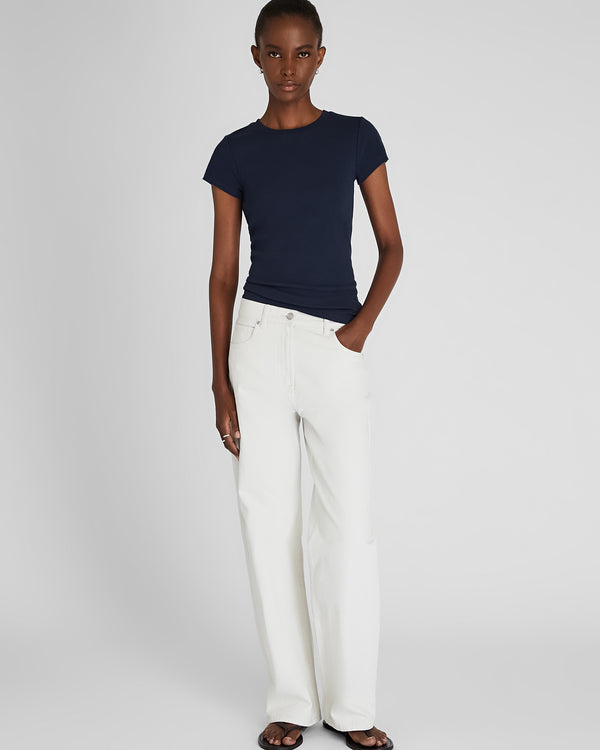 Club Monaco Bowee Tee Navy