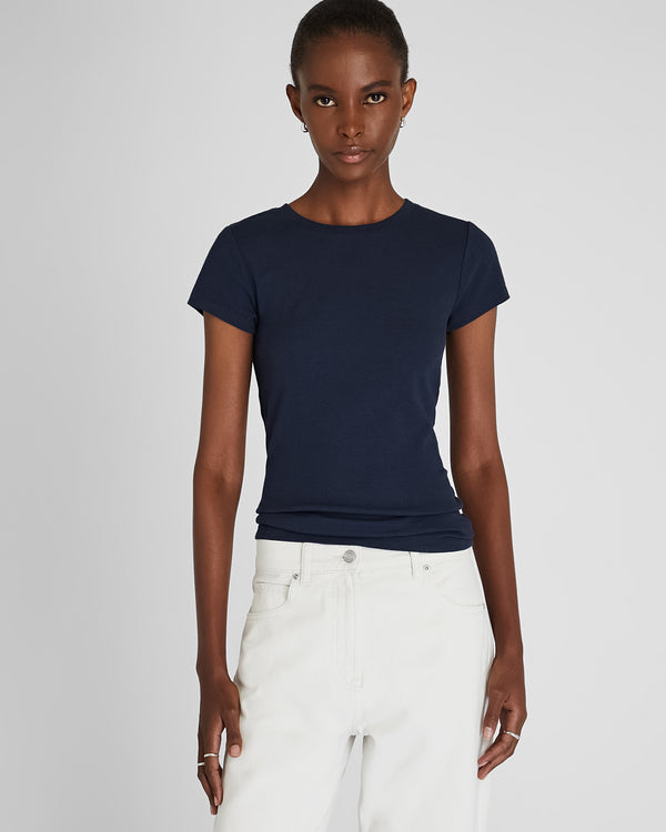 club monaco Bowee Tee Navy