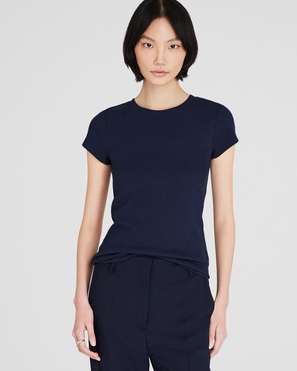 club monaco Bowee Tee Navy