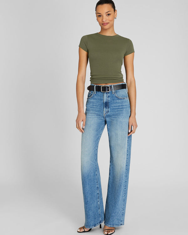 Club Monaco Bowee Tee Olive