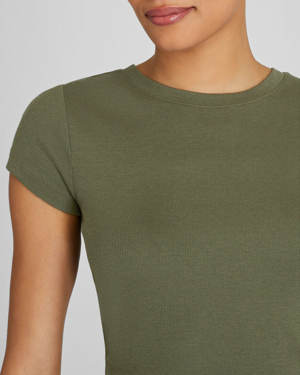 Club Monaco Bowee Tee Olive