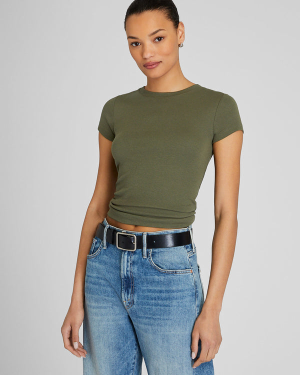 club monaco Bowee Tee Olive