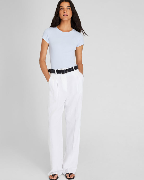 Club Monaco Bowee Tee Shell Blue