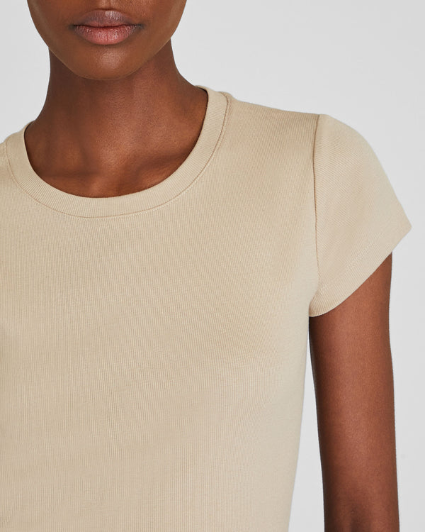 Club Monaco Bowee Tee Taupe