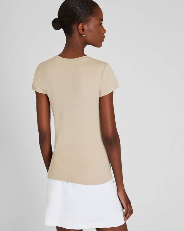 Club Monaco Bowee Tee Taupe