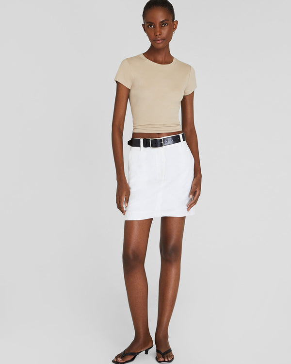 Club Monaco Bowee Tee Taupe