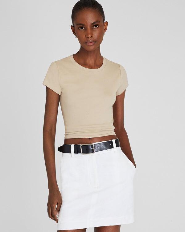 club monaco Bowee Tee Taupe