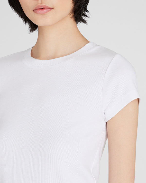 Club Monaco Bowee Tee White