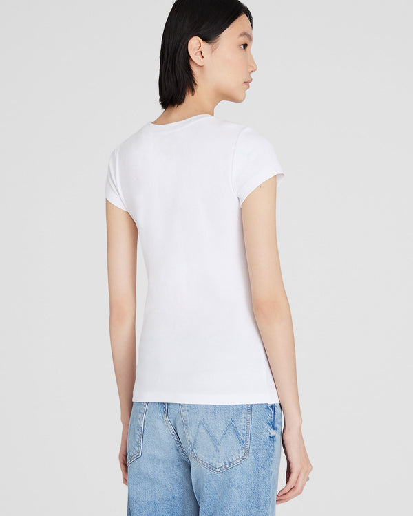 Club Monaco Bowee Tee White