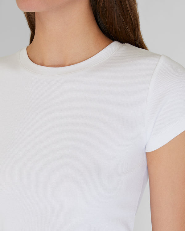 Club Monaco Bowee Tee White