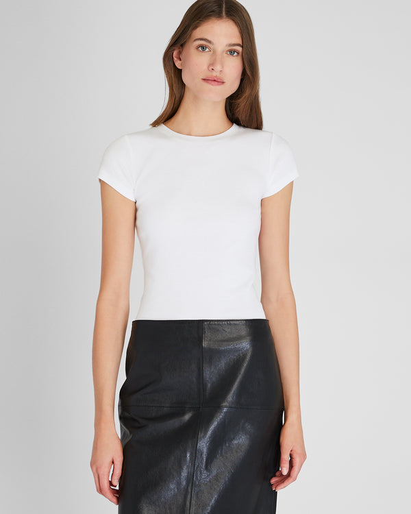 club monaco Bowee Tee White club monaco Bowee Tee White