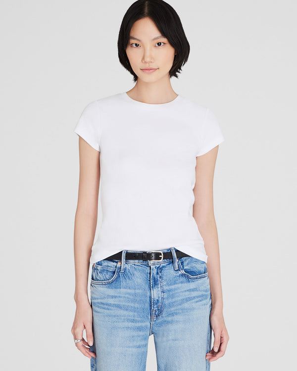 club monaco Bowee Tee White club monaco Bowee Tee White