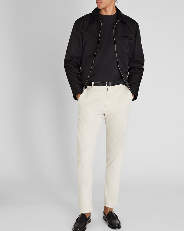 Club Monaco Brushed Pima Cotton T-Shirt Black