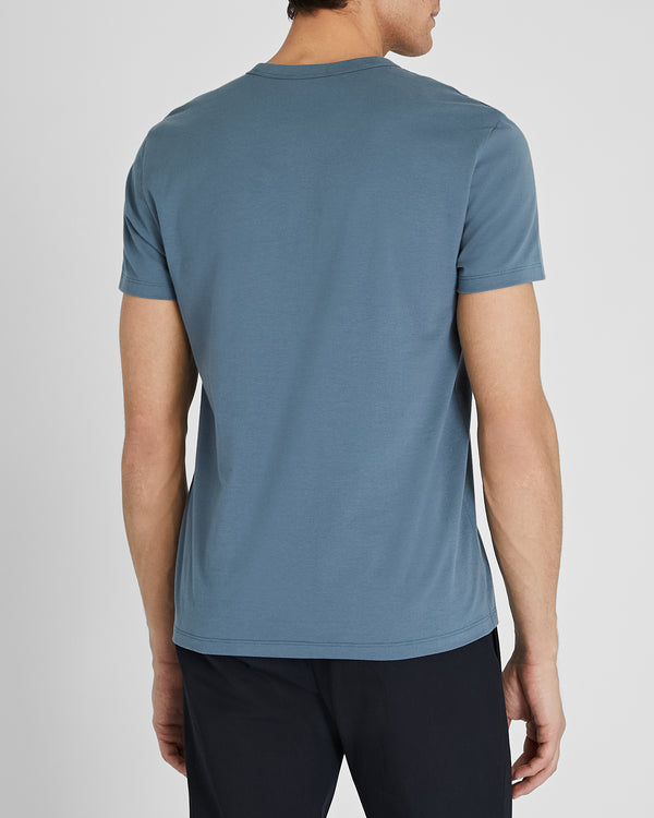 Club Monaco Brushed Pima Cotton T-Shirt Sea Glass