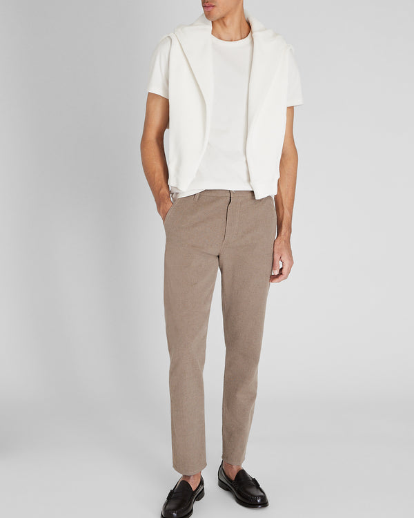 Club Monaco Brushed Pima Cotton T-Shirt White