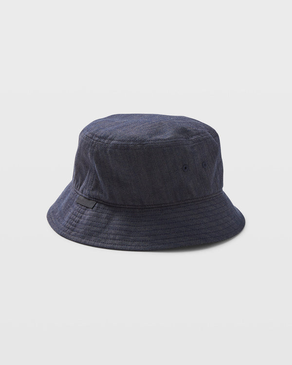 club monaco Buckethat Indigo