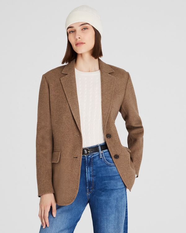 Club Monaco Cable-Knit Cashmere Hat Off White