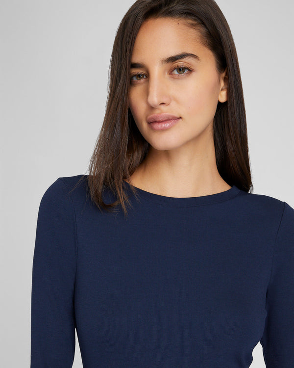 Club Monaco Carolena Top Navy