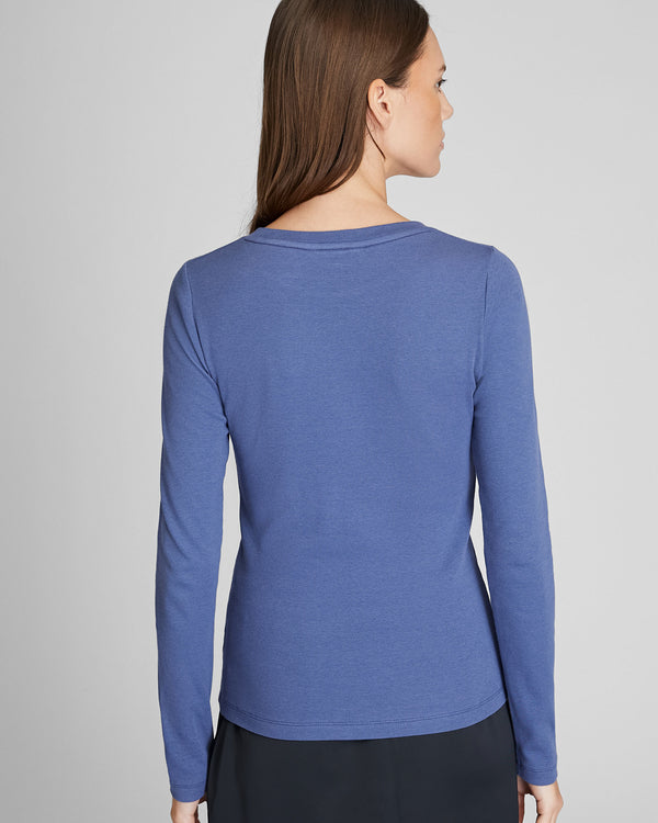 Club Monaco Carolena Top Soot Black