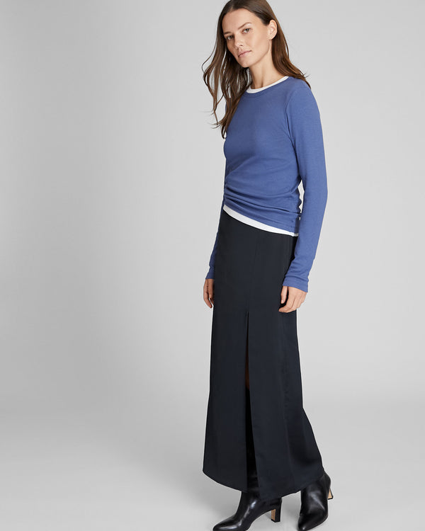 Club Monaco Carolena Top Soot Black