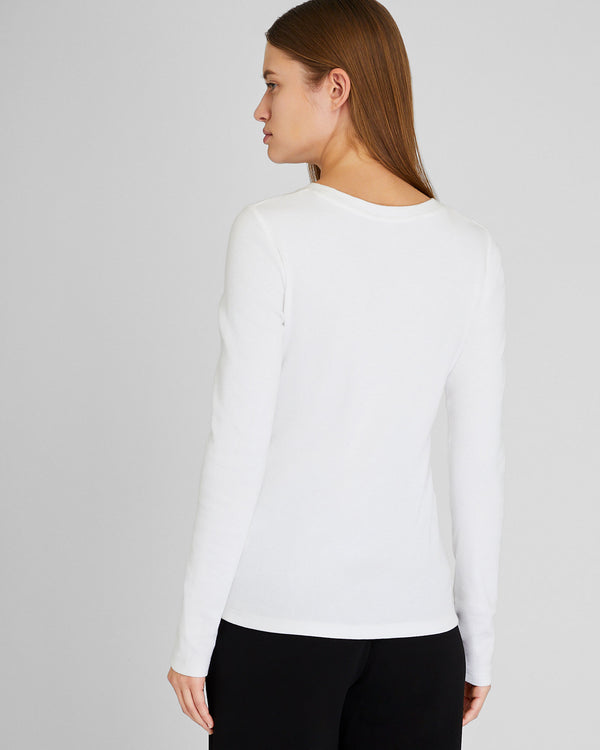 Club Monaco Carolena Top White
